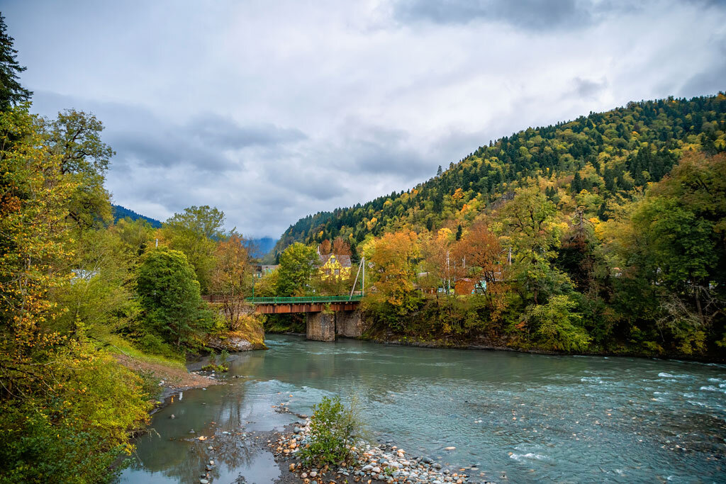 Кавказский заповедник кордон "Гузерипль", Адыгея - Дина Евсеева