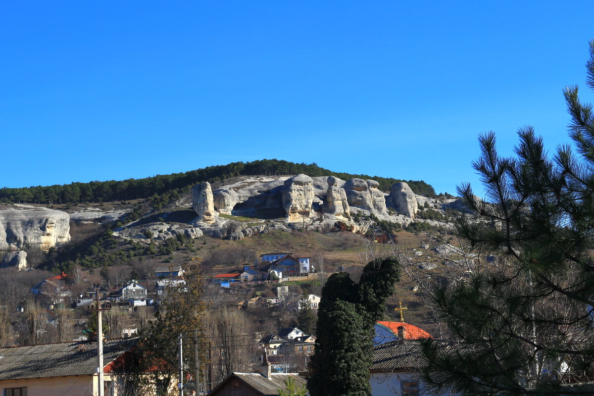Бахчисарайские "столбы" - Мишель71 