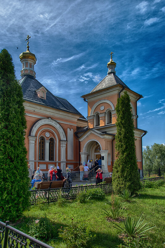 Введенский ставропигиальный мужской монастырь Оптина пустынь - Юрий Яньков Введенский ставропигиальный мужской монастырь Оптина пустынь - Юрий Яньков