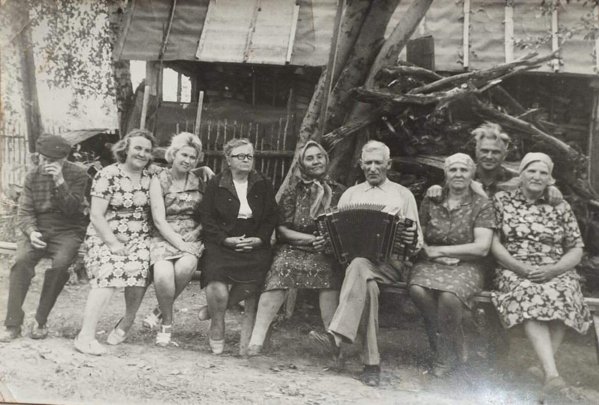 Жители д.Белошкино - Артем 