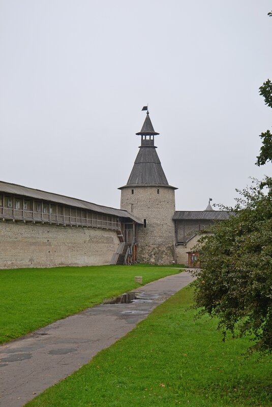 ПСКОВ, кремль. - Виктор Осипчук