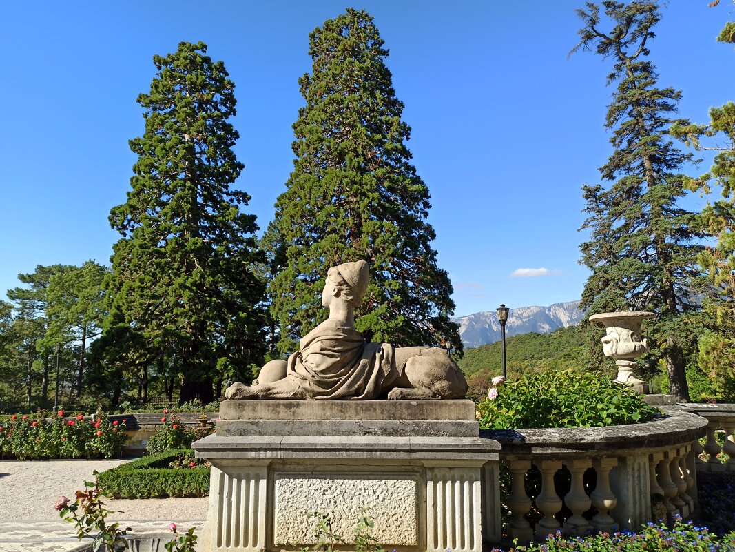 Массандровский парк. Крым. - Галина 