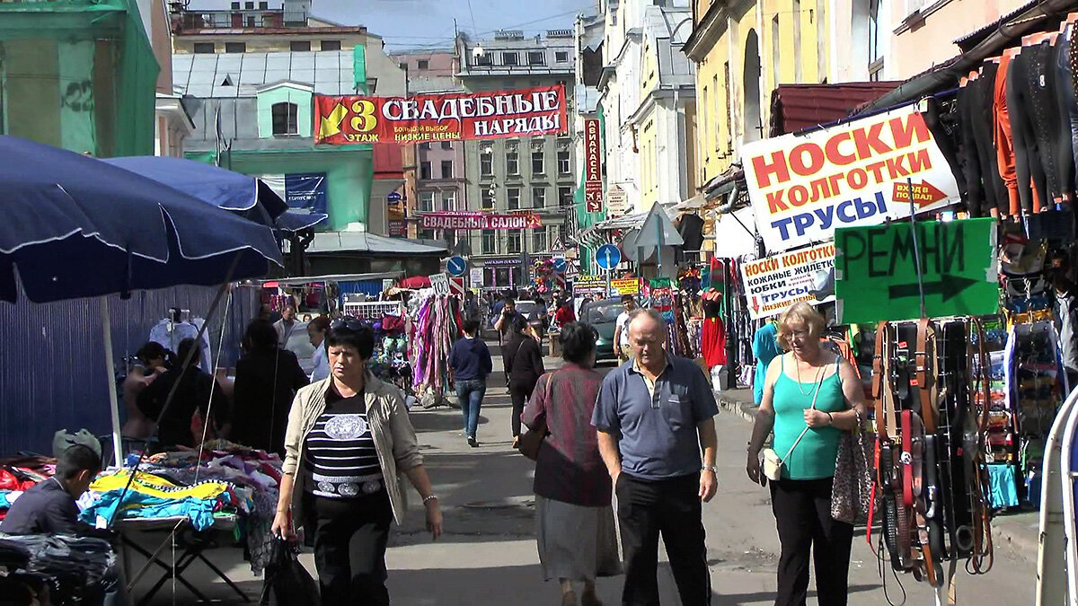 Санкт-Петербург. Апраксин двор в 2012 году. - Игорь Олегович Кравченко