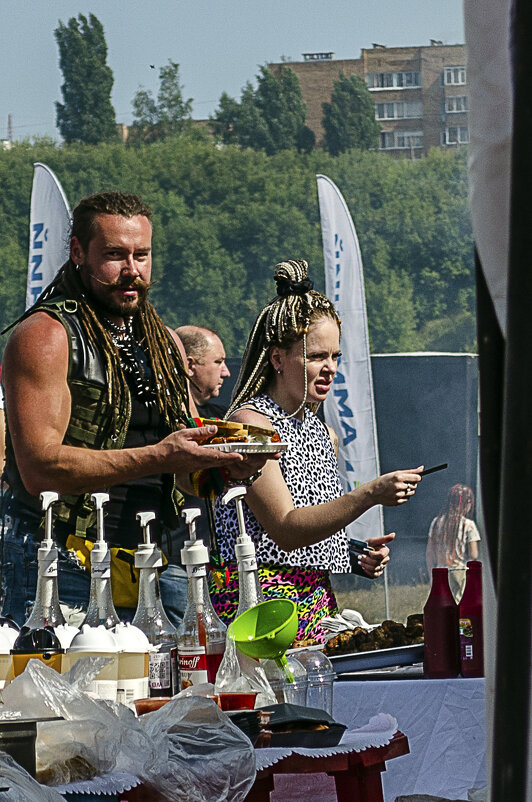 Фактурная парочка - Андрей Щетинин