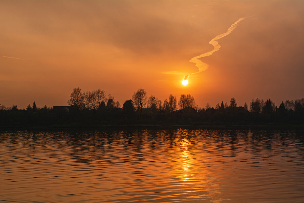 Осенний закат - Александр Шацких