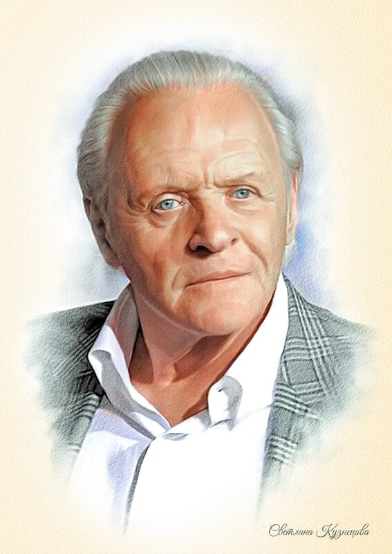 Энтони Хопкинс - Светлана Кузнецова