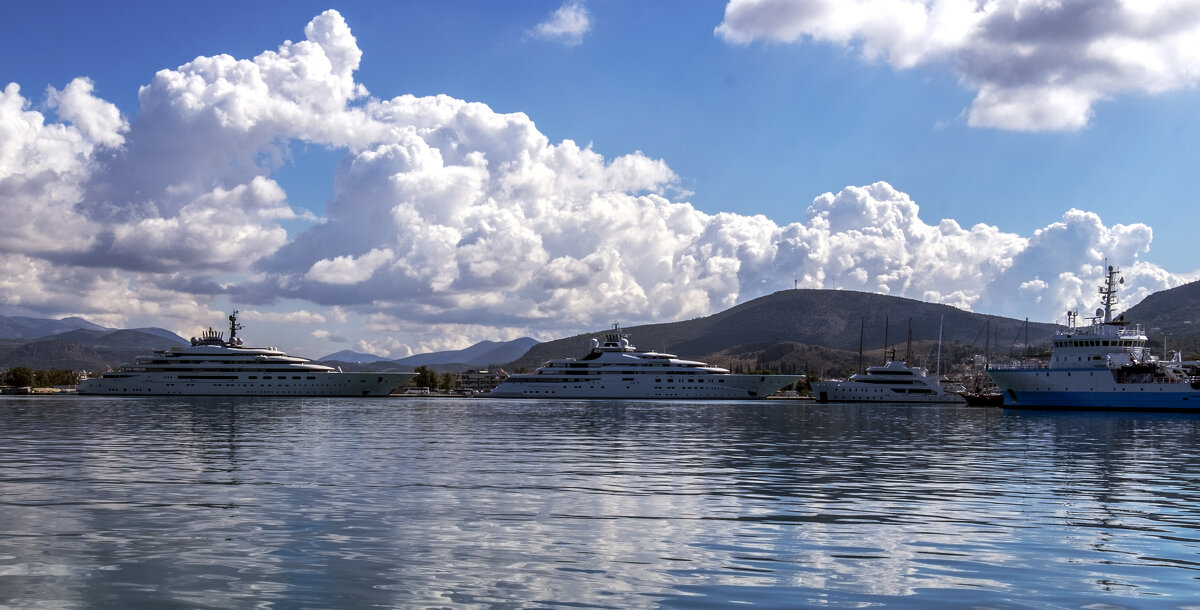 В Греции - Александр Липовецкий