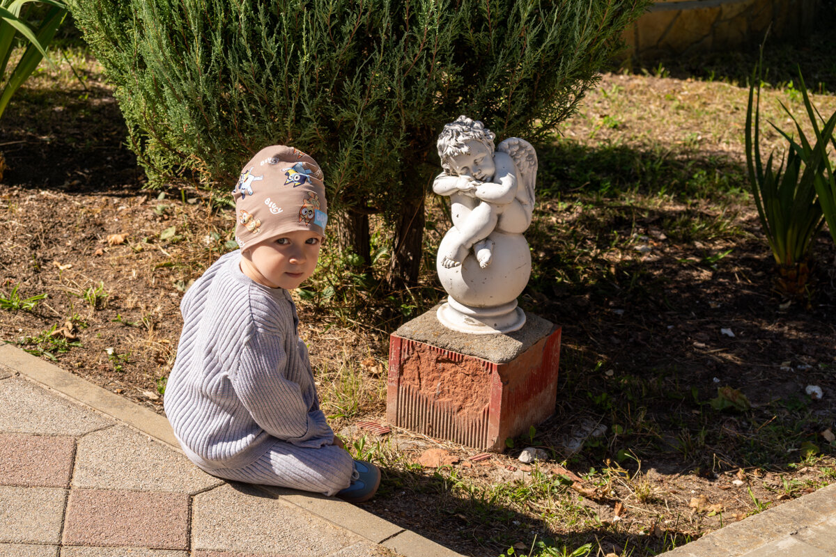 Деда, а почему он грустный? - Игорь Сикорский