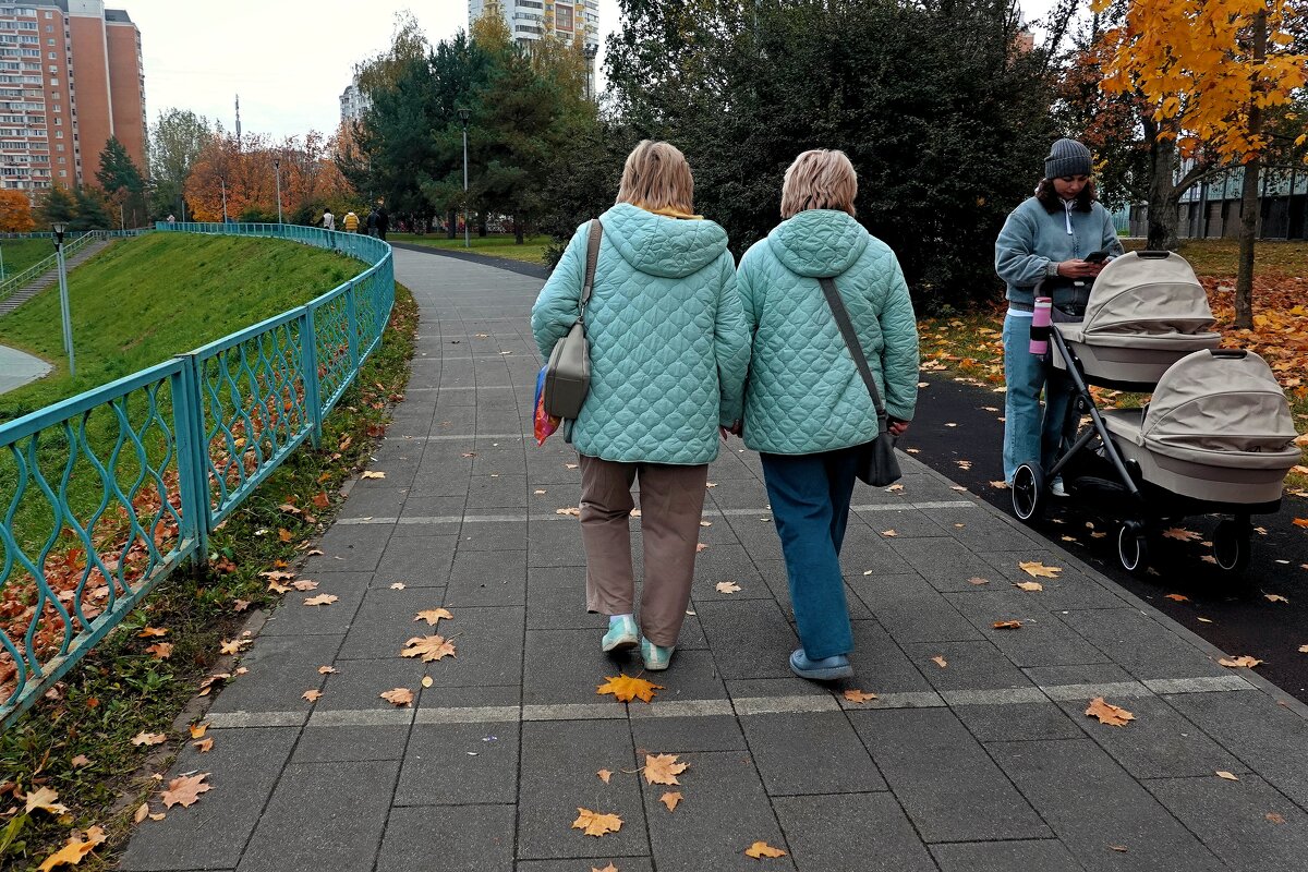 Две пары близнецов. - Татьяна Помогалова