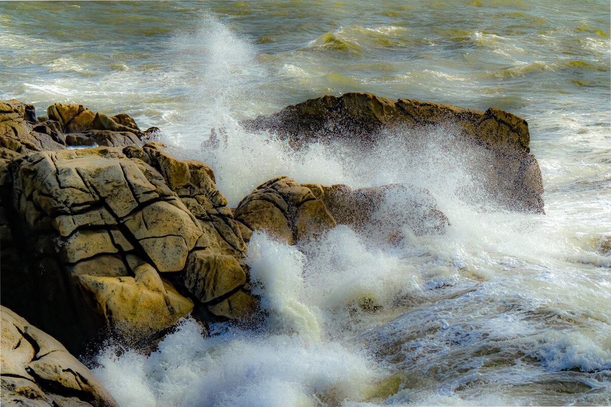 Волна накрыла камни - Георгий А