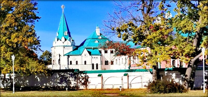 Федоровский городок, работы близки к завершению ,,, - Сергей Федоровский городок, работы близки к завершению ,,, - Сергей