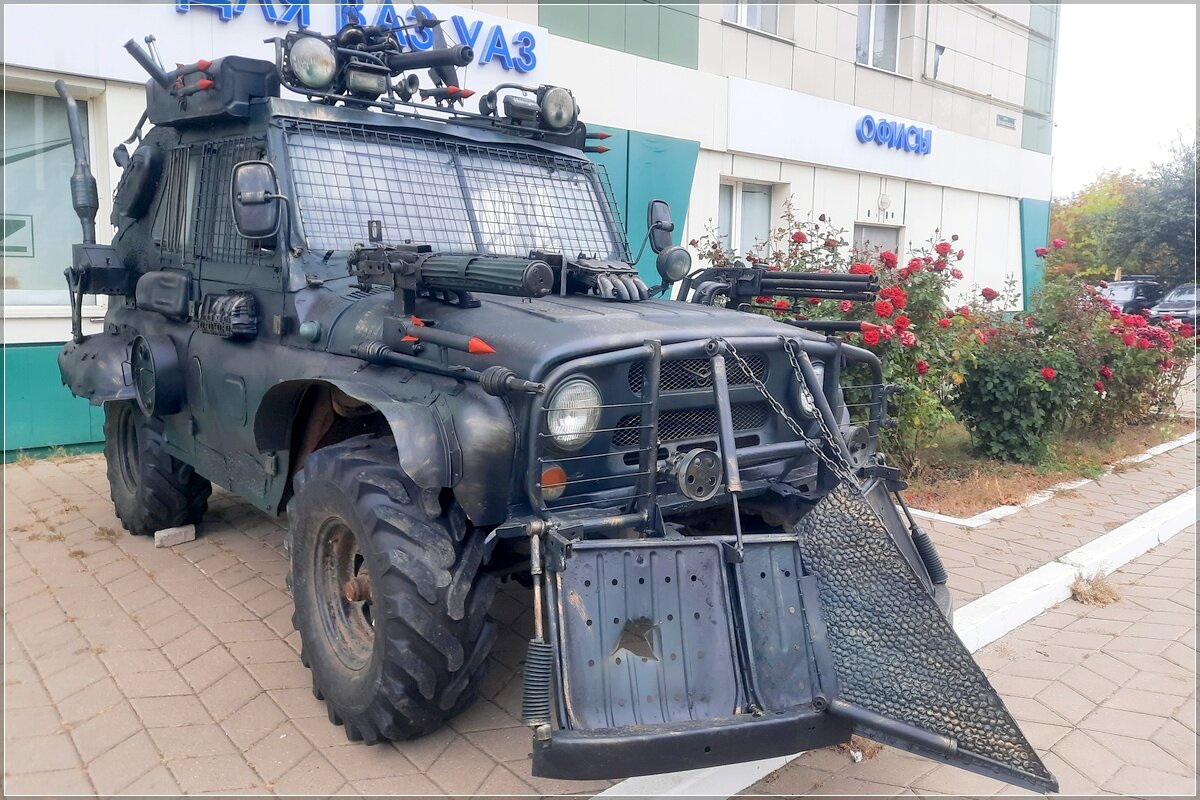 Тачанка в наше время - Сеня Белгородский