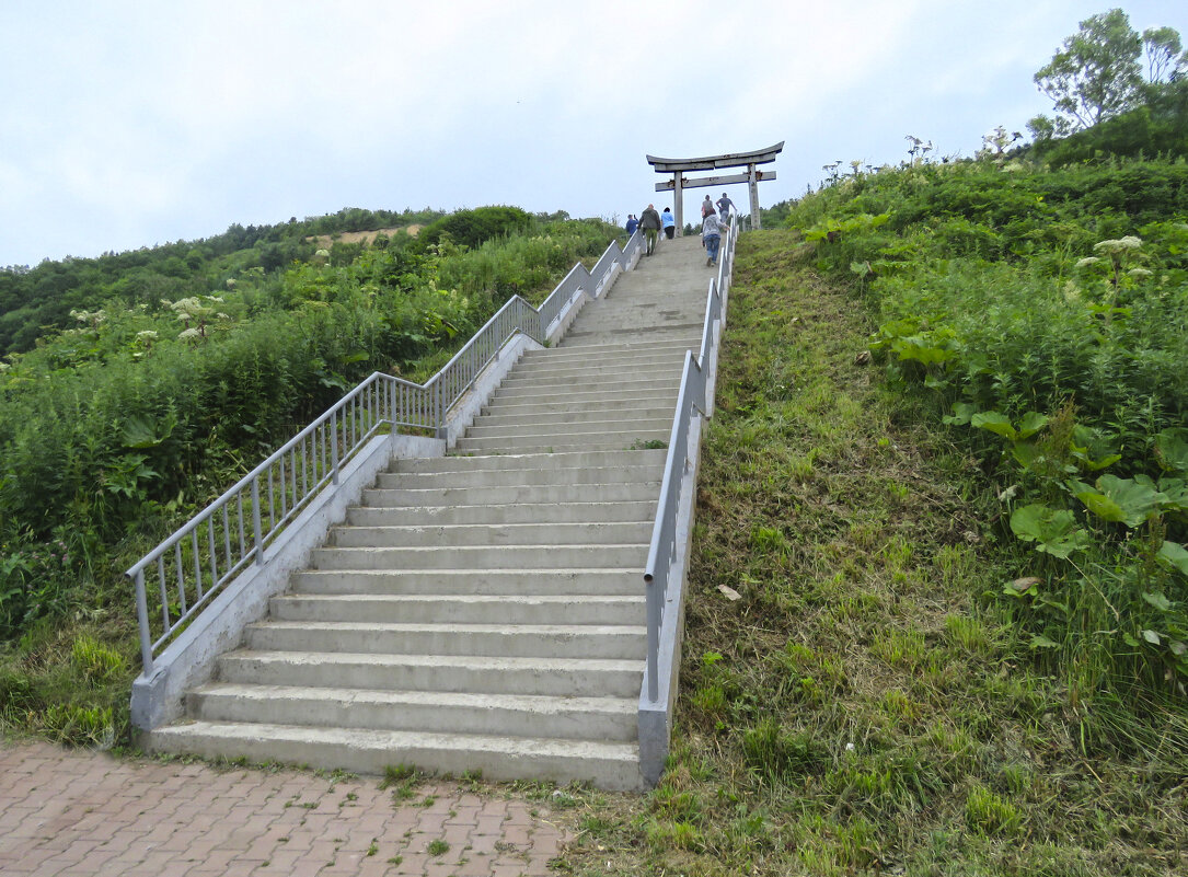 Ворота Тории п. Взморье. - ИРЭН@ .