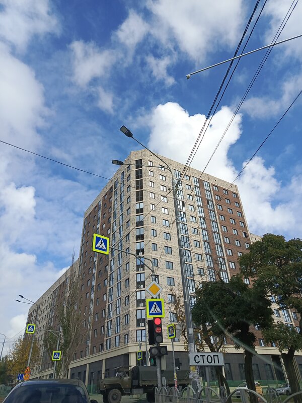 Новые дома в Мариуполе - Татьяна Пальчикова