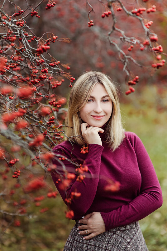 Осень - Анна Ермоленко