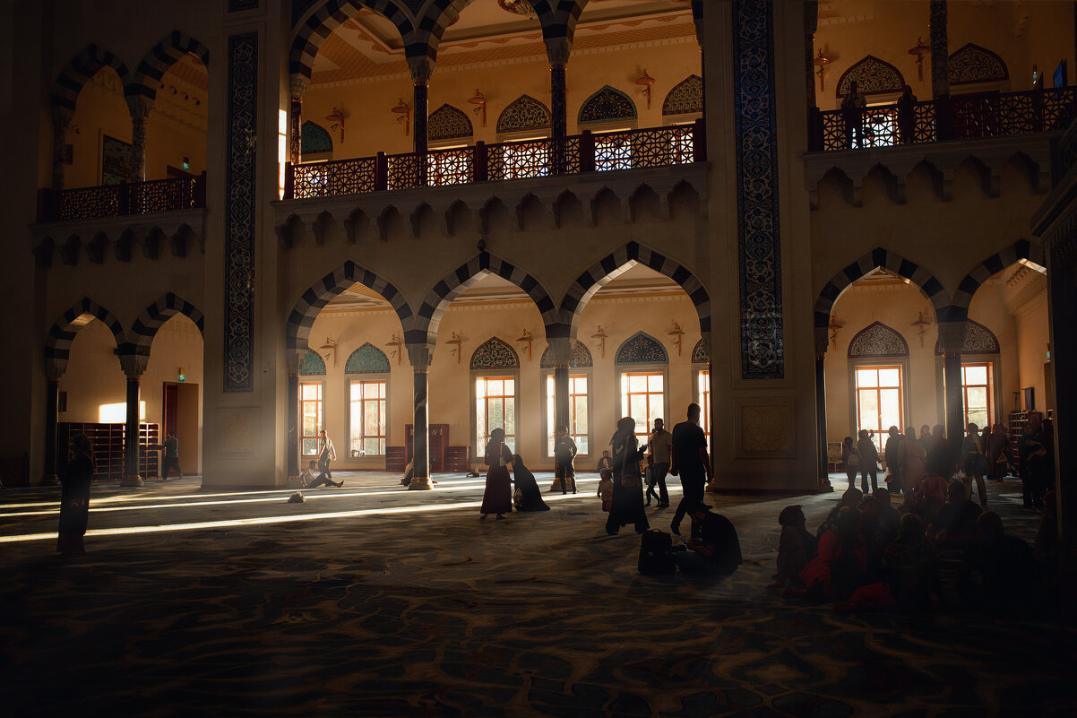 Чамлыджа мечеть - Лилия .