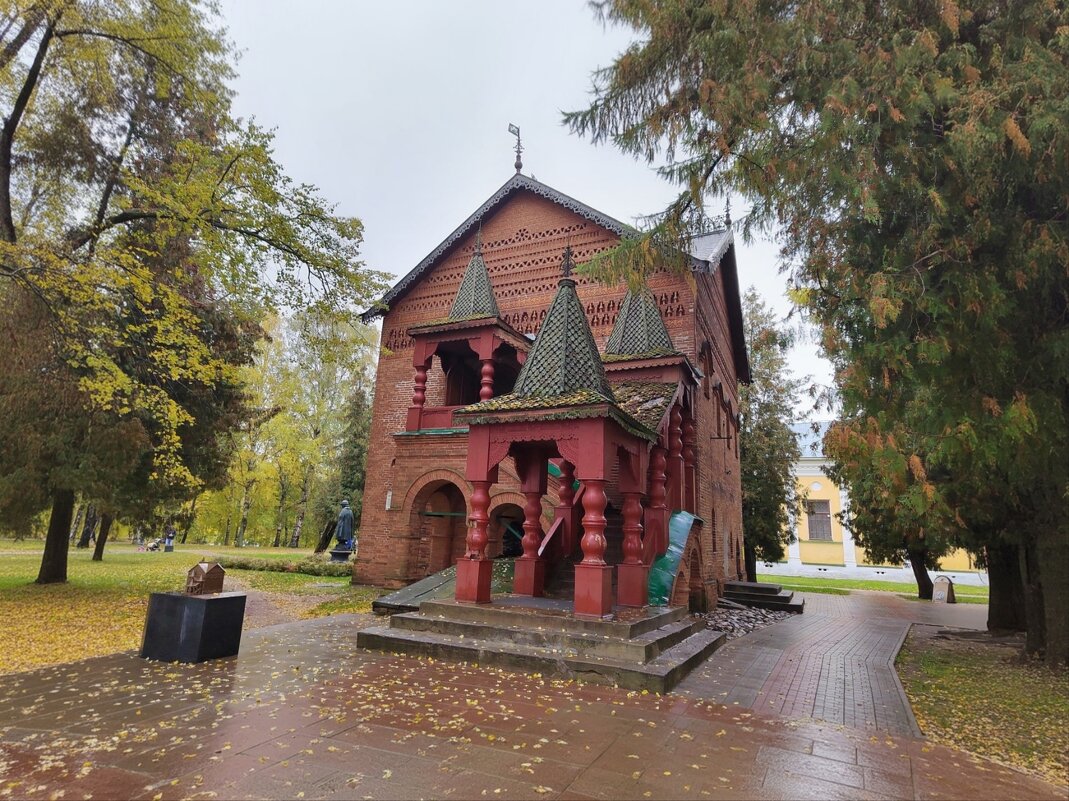 Палаты угличских князей - Евгений Васильев