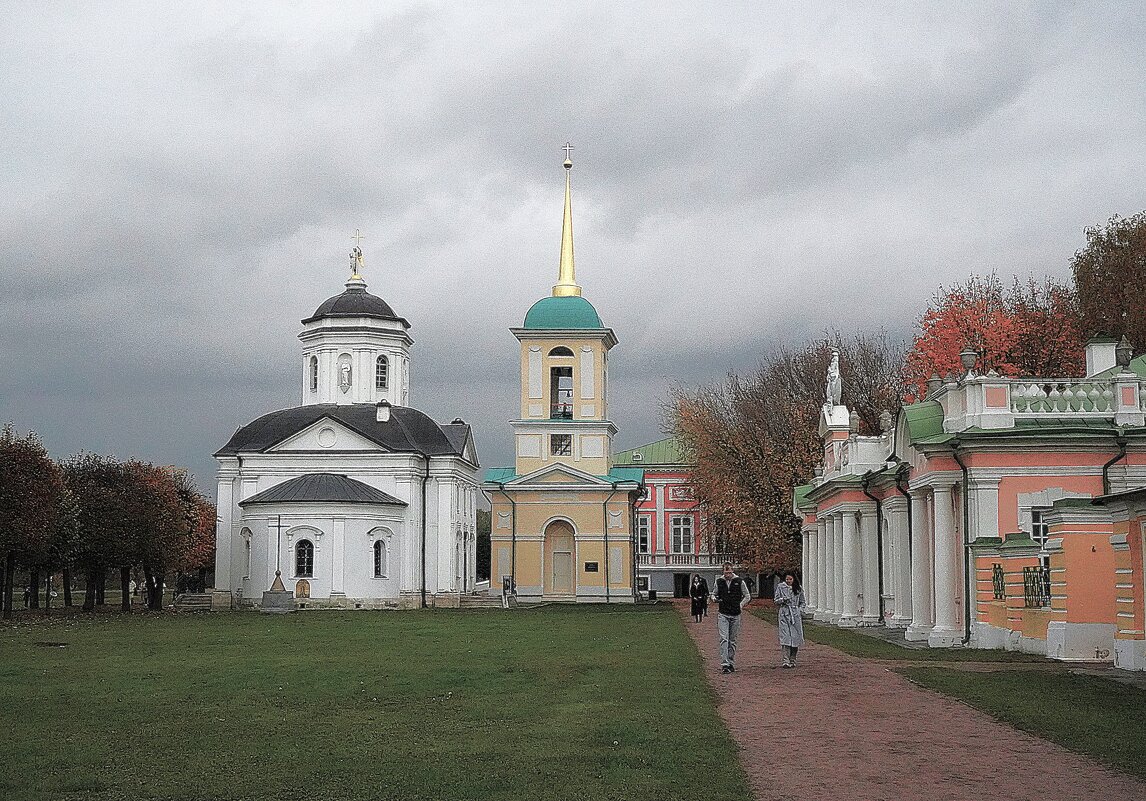 Осень в Кусково - Татьяна Тюменка