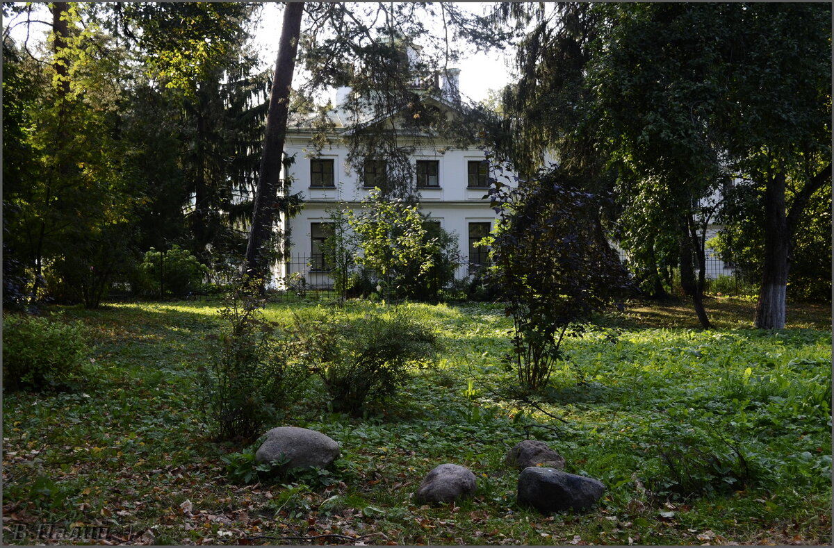 Подмосковье. Усадьба Середниково. - Василий Палий Подмосковье. Усадьба Середниково. - Василий Палий