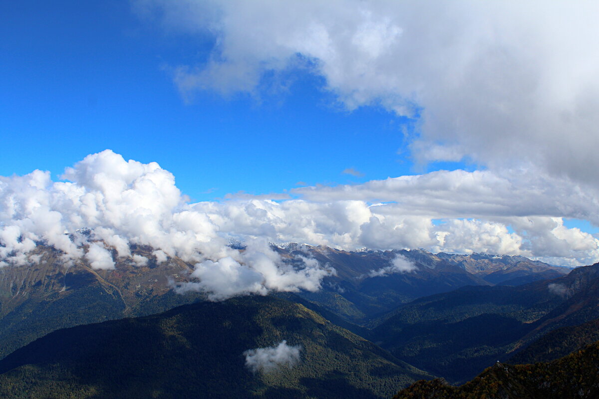 Облачный край - Татьяна Лютаева
