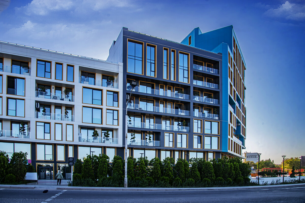 Актау - Анатолий Чикчирный