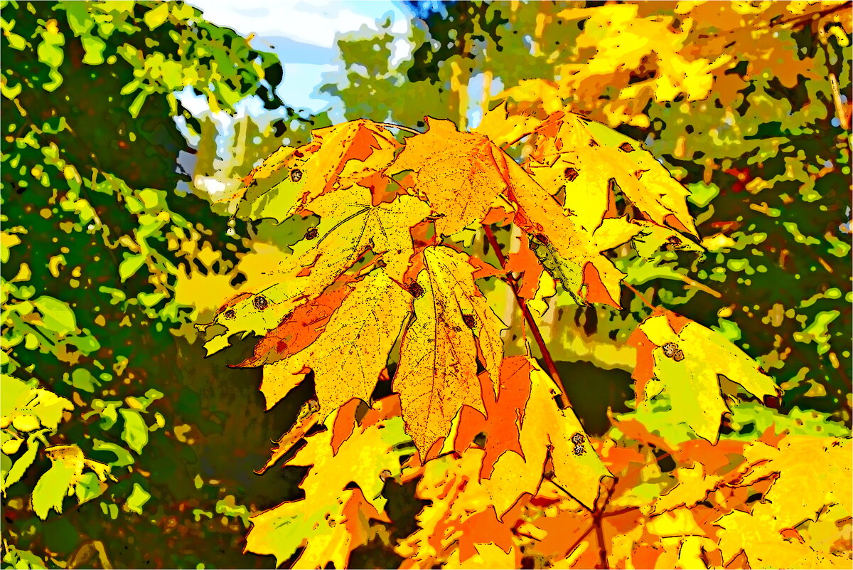 ОСЕНЬ - Юрий Владимирович 34 ОСЕНЬ - Юрий Владимирович 34