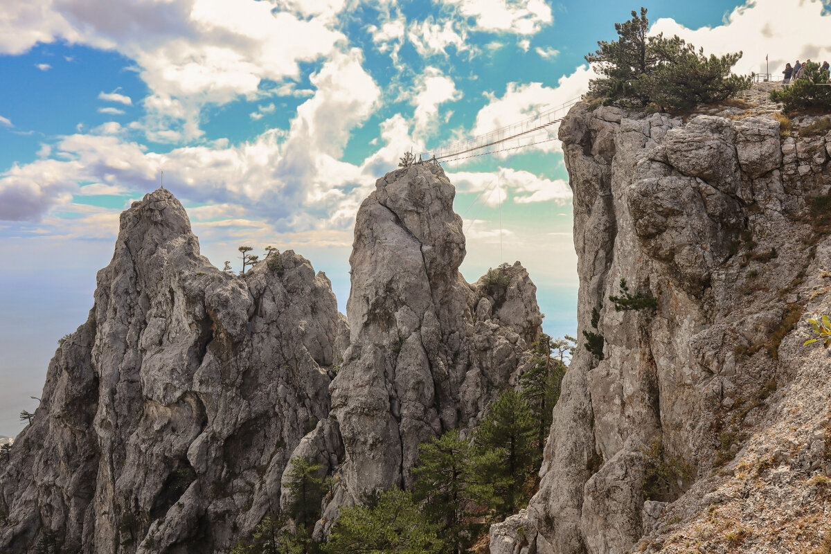 Ай-Петри - skijumper Иванов