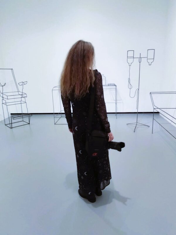 В музее. - Наталья Вязигина