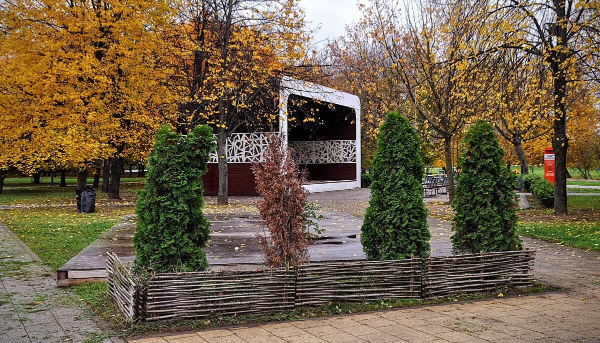 Летний театр - Анатолий Колосов