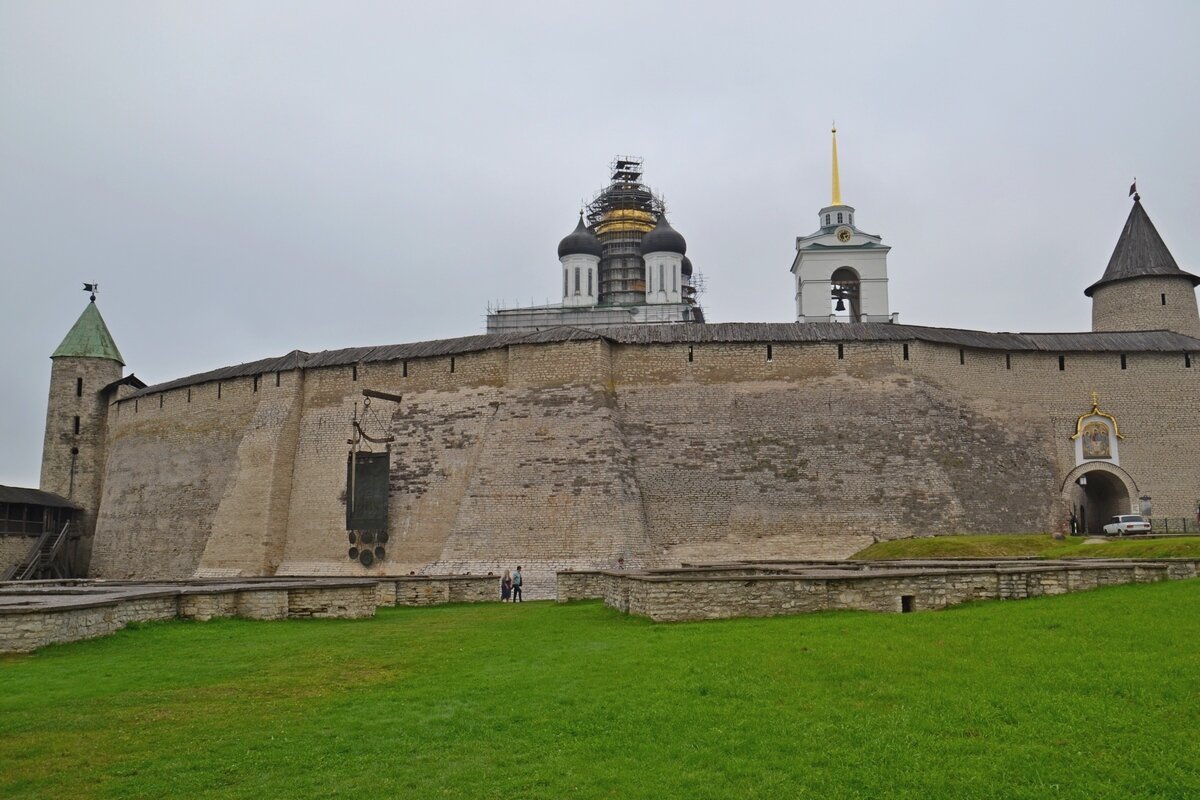 ПСКОВ, кремль. - Виктор Осипчук