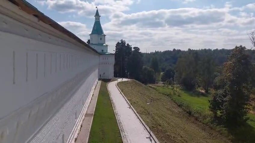 На территории Новоиерусалимского монастыря - Ирэн 