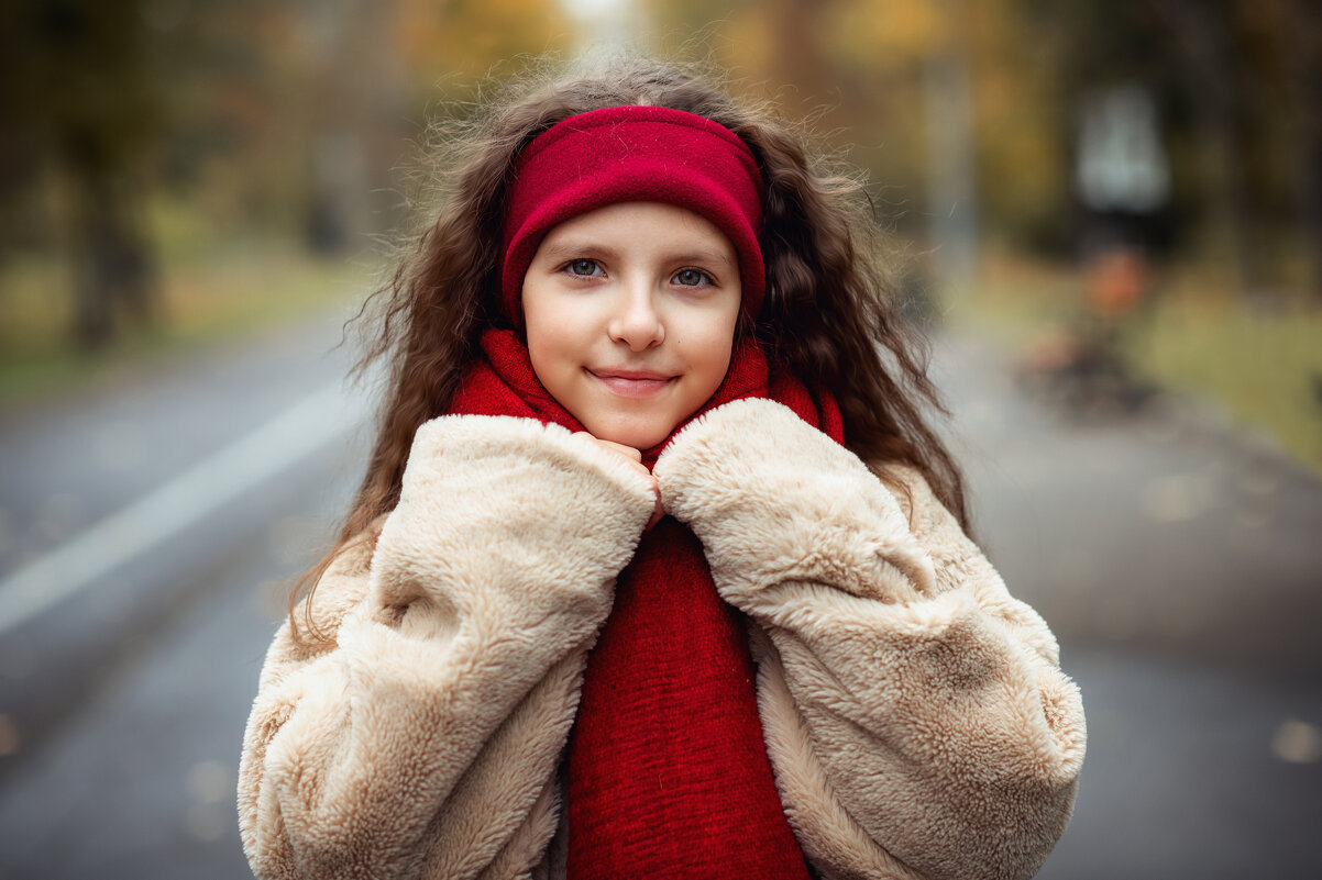 Осеннее настроение - Лилия .