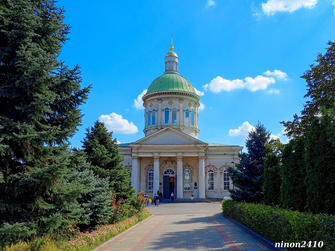 Армянский храм Сурб-Хач в Ростове-на-Дону - Нина Бутко