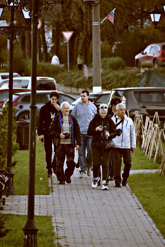 Десант фотографов...Златоуст. - Александр Шимохин