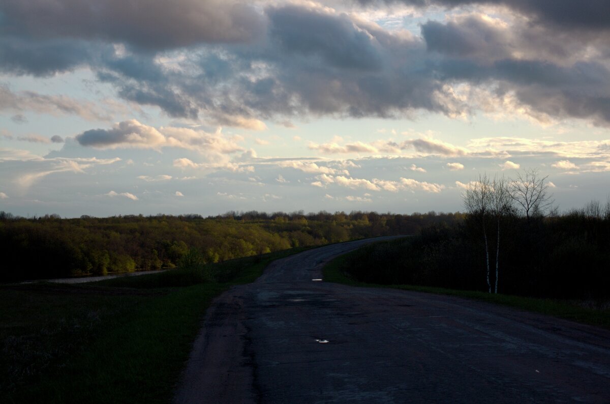 Дорога Выскодь-Староселок - Артем 