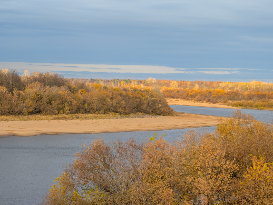 Осень на реке Чепца - Анастасия Логинова Осень на реке Чепца - Анастасия Логинова