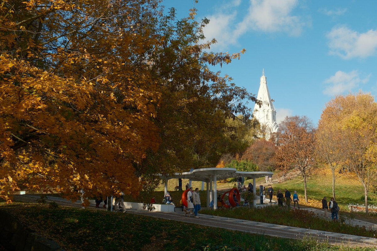 Коломенское. Последний день Бабьего лета. - Лютый Дровосек