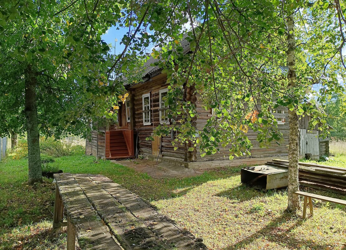 Дом за рекой - Мария Васильева