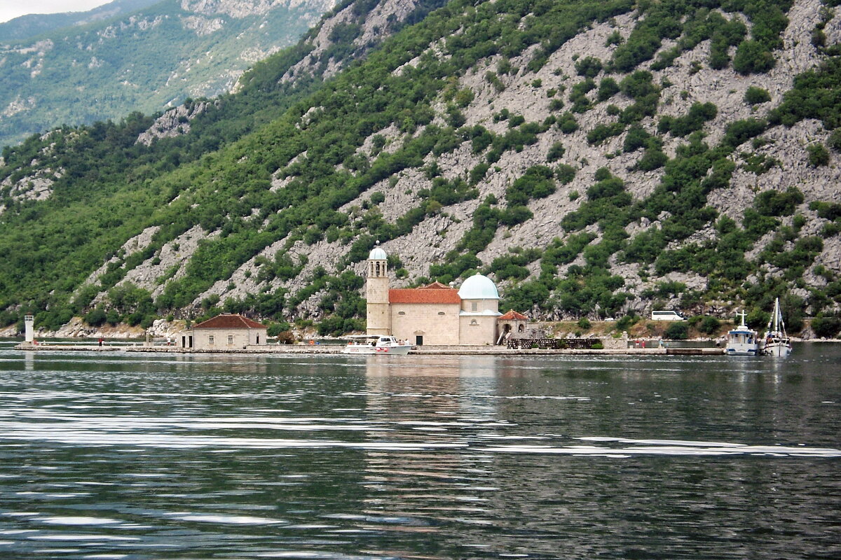 Рукотворный остров Госпа од Шкрпела - Валерий Судачок