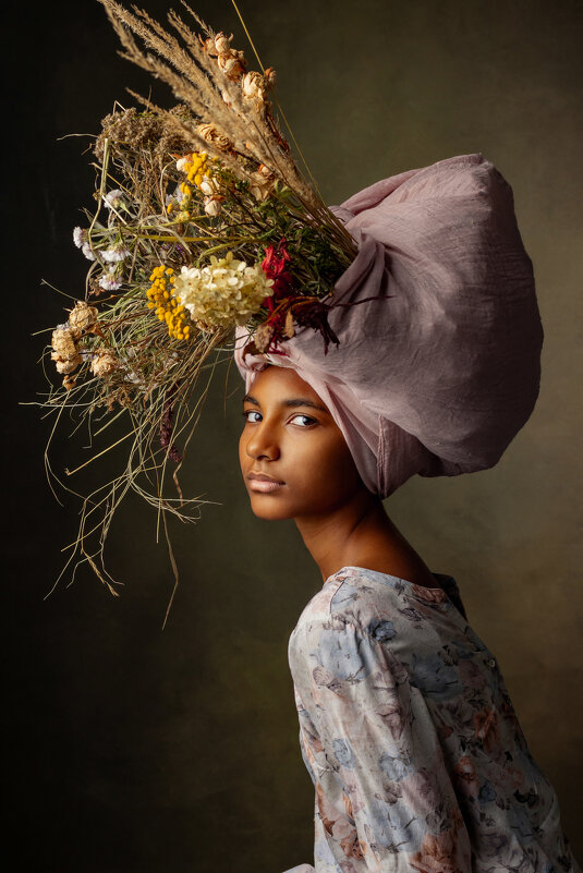 Bouquet Girl - Владимир Ашкинази-Исаченко