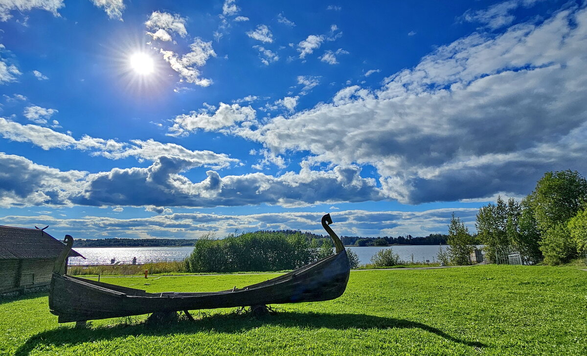 Река Шексна. Горицы - Михаил Свиденцов