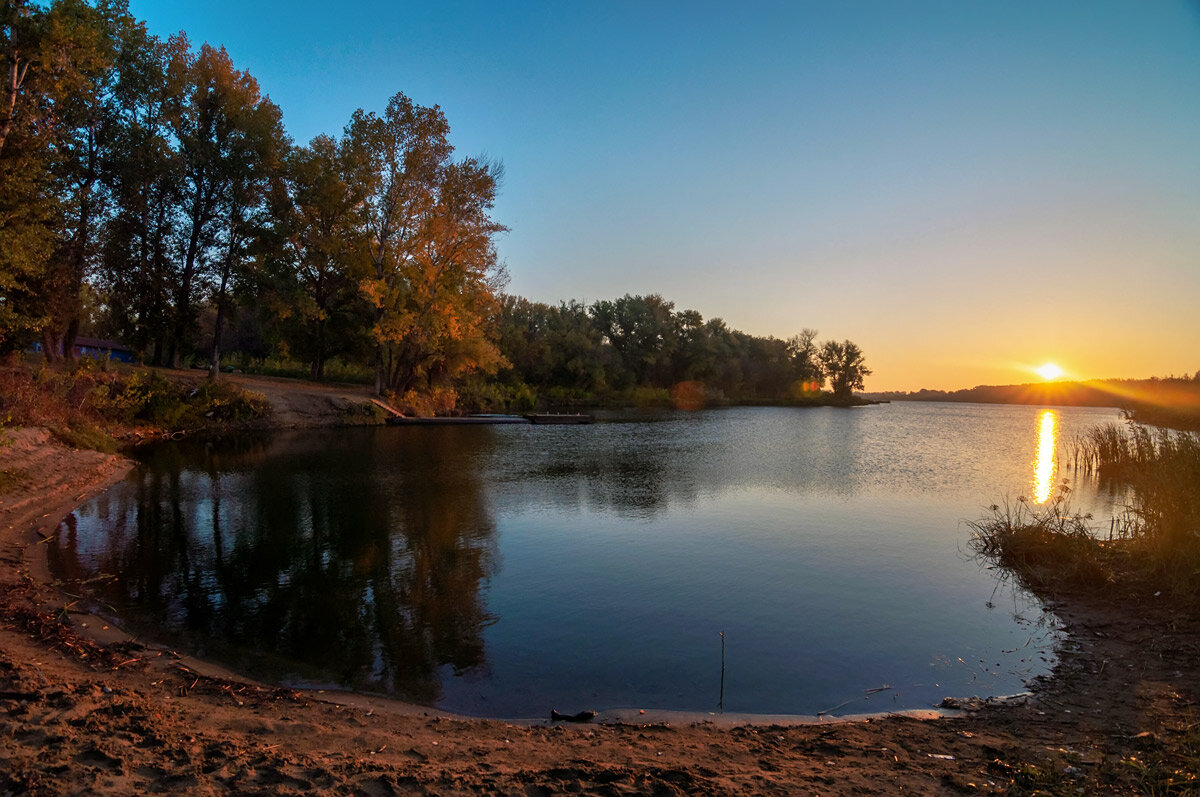 Природный парк Волго-Ахтубинская пойма. Озеро Денежное. - Дина Евсеева