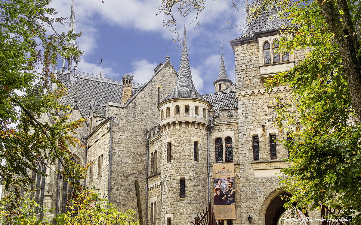 Замок Мариенбург - Светлана Ищенко Замок Мариенбург - Светлана Ищенко