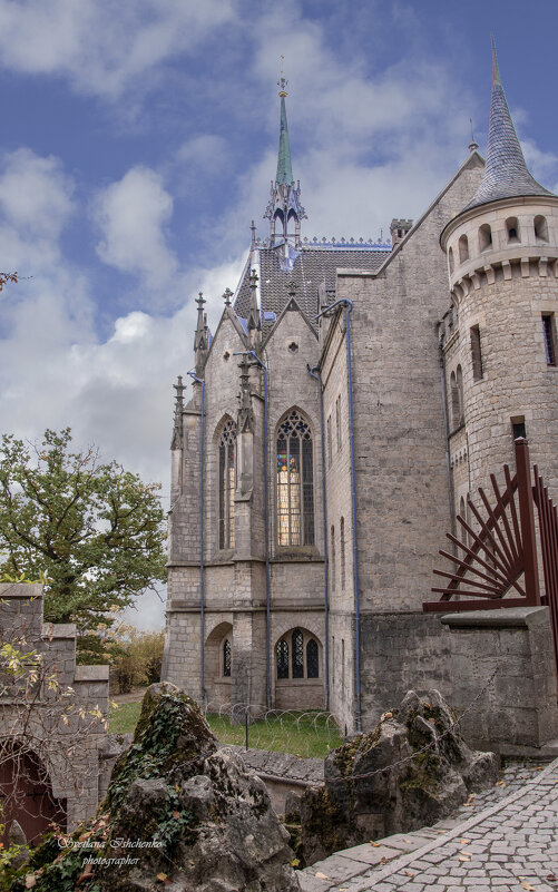 Замок Мариенбург - Светлана Ищенко