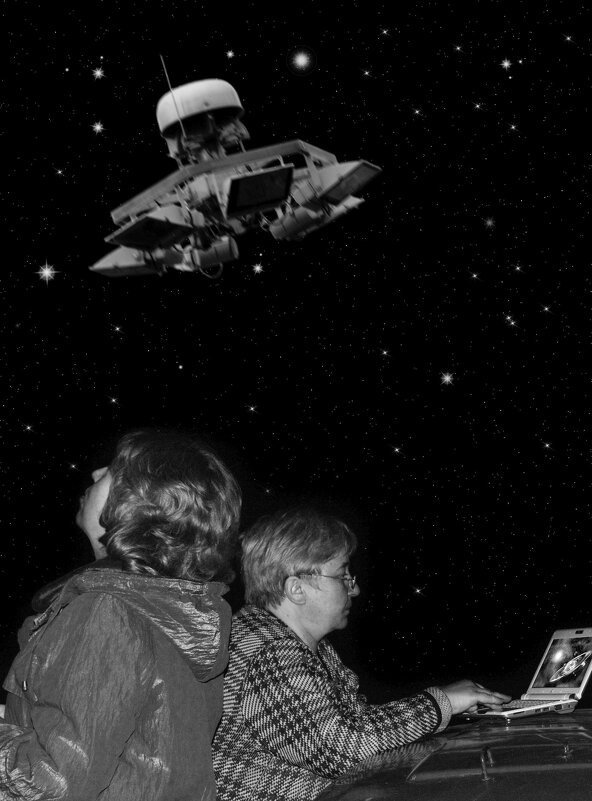 Визит извне - Валерий Кролик