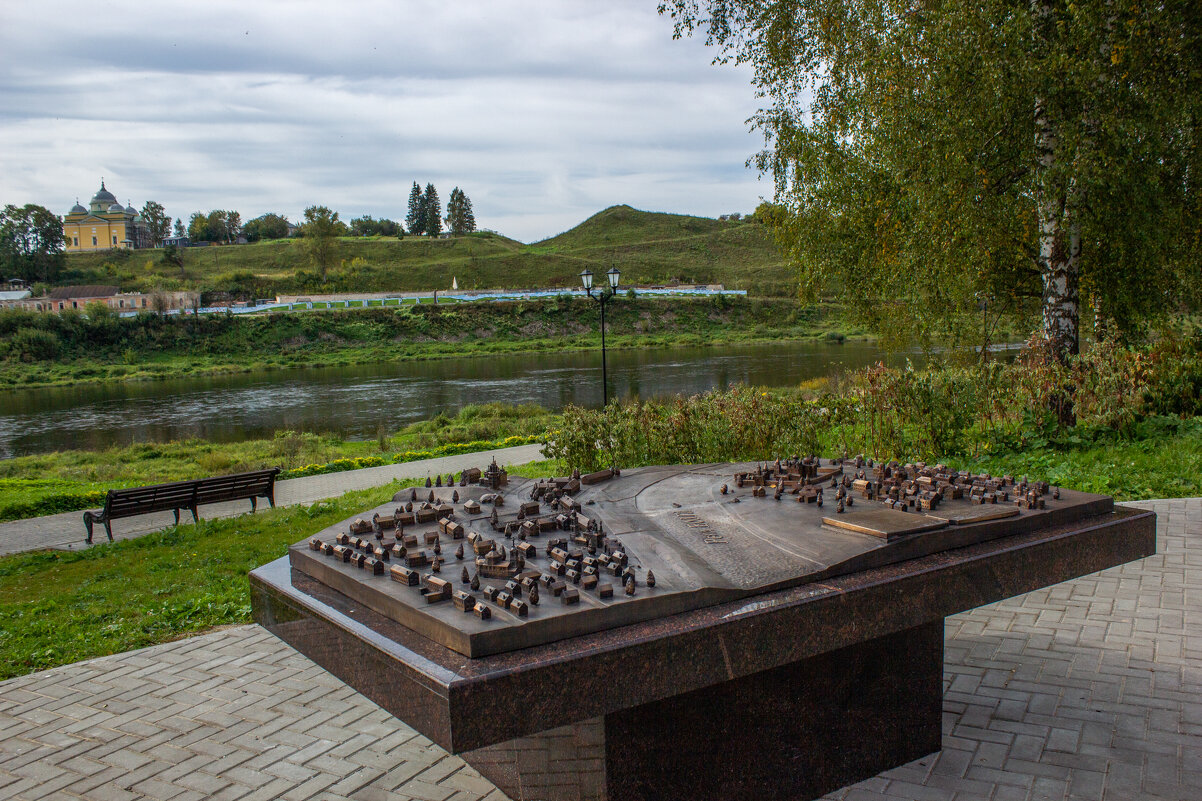 Старица. Бронзовый макет с панорамой древнего города. - Михаил "Skipper" Старица. Бронзовый макет с панорамой древнего города. - Михаил "Skipper"
