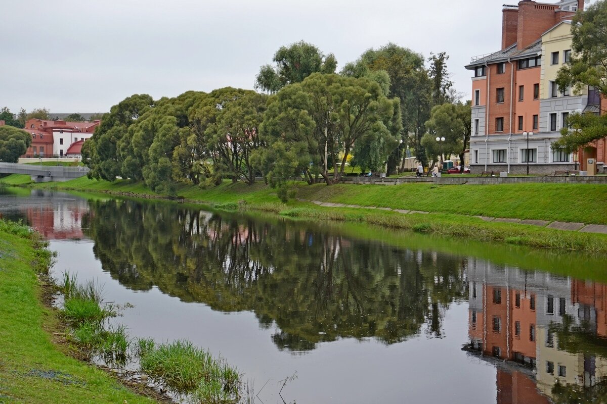 ПСКОВ, набережная. - Виктор Осипчук ПСКОВ, набережная. - Виктор Осипчук