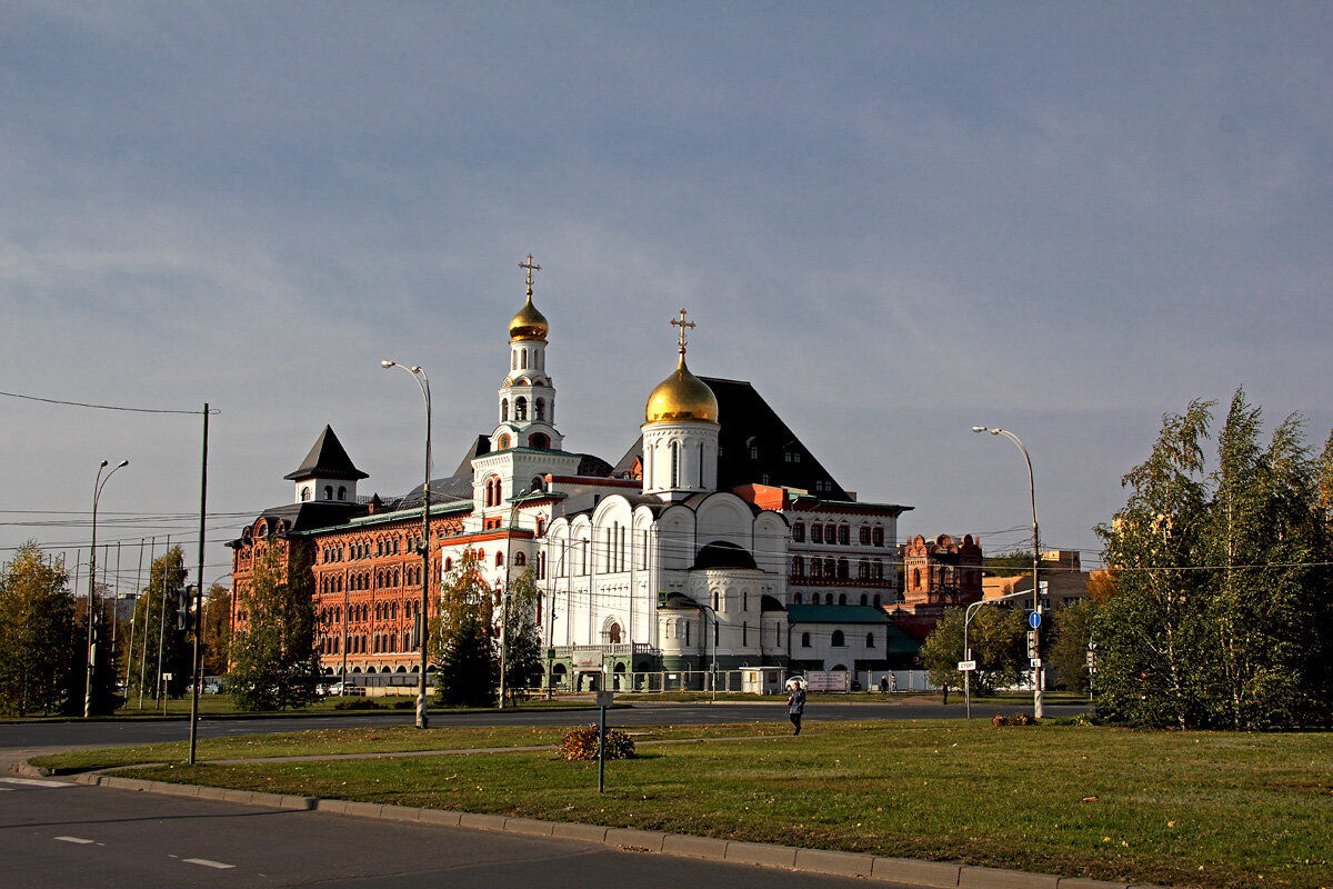 Православный институт. Тольятти - MILAV V Православный институт. Тольятти - MILAV V