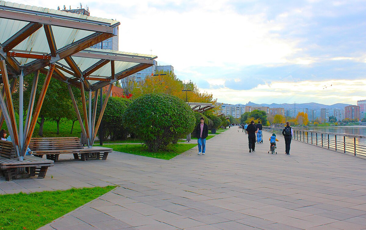 Осенний Красноярск - Василий 