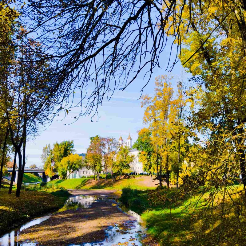 Осенний пейзаж - Галина Бобкина